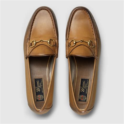 vintage gucci horsebit loafers|gucci women's loafer with horsebit.